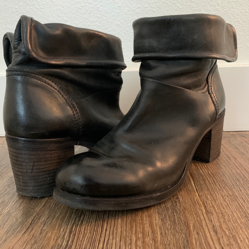 KBR Leather Boots